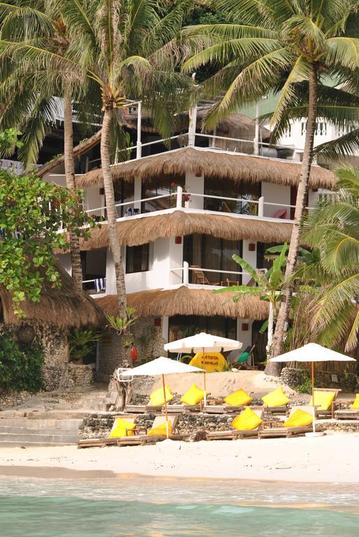 Artista Beach Villa Balabag  Exterior foto