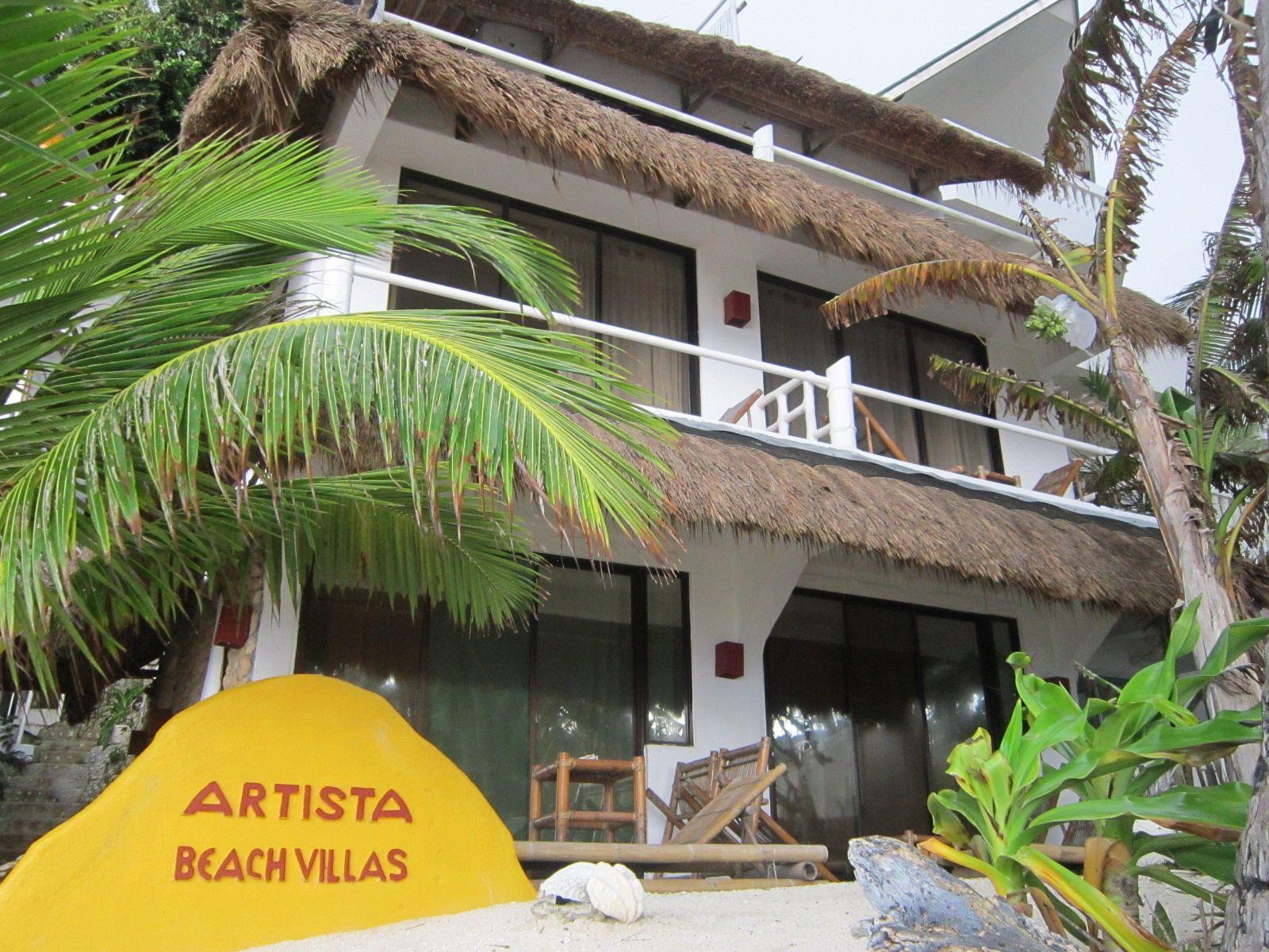 Artista Beach Villa Balabag  Exterior foto