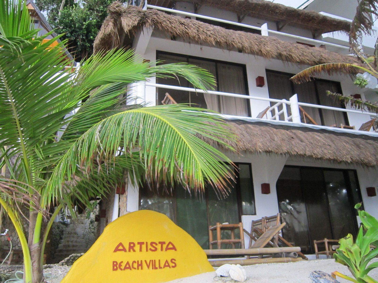 Artista Beach Villa Balabag  Exterior foto